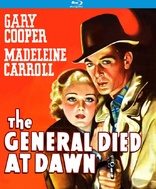 The General Died at Dawn (Blu-ray Movie), temporary cover art