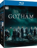 Gotham: The Complete Series (Blu-ray Movie)