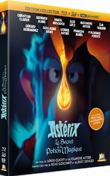 Astrix: Le secret de la potion magique 4K + 3D (Blu-ray Movie)