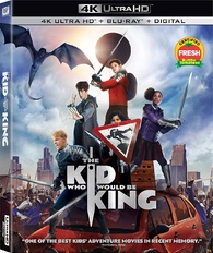 The Kid Who Would Be King 4K (Blu-ray)