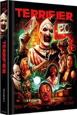 Terrifier (Blu-ray Movie)