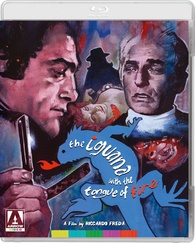 The Iguana with the Tongue of Fire (Blu-ray) The Iguana with the Tongue of Fire (Blu-ray)