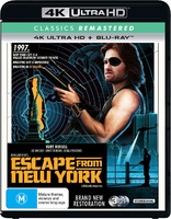 Escape from New York 4K (Blu-ray Movie)