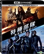 G.I. Joe: The Rise of Cobra 4K (Blu-ray Movie)