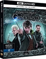 Fantastic Beasts: The Crimes of Grindelwald 4K (Blu-ray Movie)