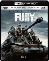 Fury 4K (Blu-ray Movie)