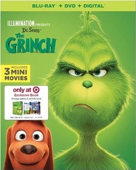 Dr. Seuss' The Grinch (Blu-ray)
Temporary cover art