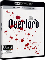 Overlord 4K (Blu-ray Movie)