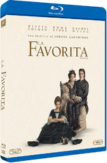 The Favourite (Blu-ray Movie), temporary cover art