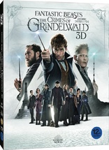 Fantastic Beasts: The Crimes of Grindelwald 3D (Blu-ray Movie)