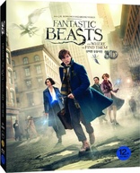 Fantastic Beasts and Where to Find Them 3D (Blu-ray Movie)