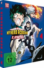 My Hero Academia: Season 2 BD 4 (Blu-ray Movie)