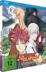 Food Wars!: Shokugeki no Soma: The Third Plate Season 3 BD 2 (Blu-ray Movie)