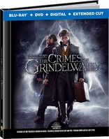 Fantastic Beasts: The Crimes of Grindelwald (Blu-ray Movie)