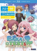 Baka and Test: Summon the Beasts (Blu-ray Movie)