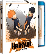 Haikyu!! Los Ases del Vley - Segunda Temporada Completa (Blu-ray Movie)