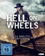 Hell on Wheels - Die komplette fnfte Staffel (Blu-ray Movie)