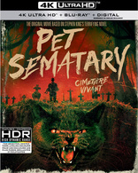 Pet Sematary 4K (Blu-ray Movie), temporary cover art