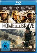 Home of the Brave (Blu-ray Movie), temporary cover art