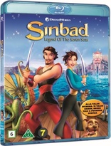 Sinbad: Legend of the Seven Seas (Blu-ray Movie)