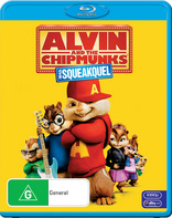 Alvin and the Chipmunks: The Squeakquel (Blu-ray Movie)