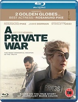 A Private War (Blu-ray Movie)