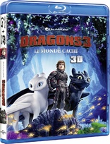 How to Train Your Dragon: The Hidden World 3D (Blu-ray Movie)