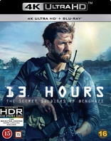 13 Hours: The Secret Soldiers of Benghazi 4K (Blu-ray Movie)