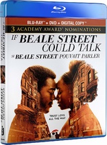 If Beale Street Could Talk (Blu-ray Movie)