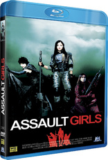 Assault Girls (Blu-ray Movie)