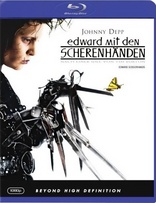 Edward Scissorhands (Blu-ray Movie)