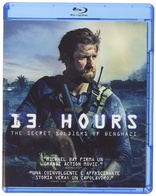 13 Hours: The Secret Soldiers of Benghazi (Blu-ray Movie)