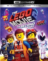 The LEGO Movie 2: The Second Part 4K (Blu-ray Movie)