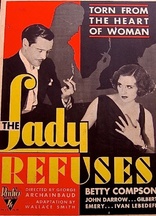 The Lady Refuses (Blu-ray Movie)