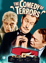 The Comedy of Terrors (Blu-ray Movie), temporary cover art