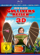 Gulliver's Travels 3D (Blu-ray Movie)