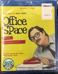 Office Space Blu-ray