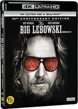 The Big Lebowski 4K (Blu-ray Movie), temporary cover art