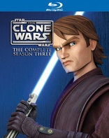 Star Wars: The Clone Wars - The Complete Season Three (Blu-ray Movie)