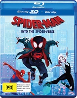 Spider-Man: Into the Spider-Verse 3D (Blu-ray Movie)