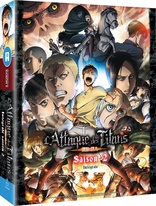 L' Attaque des Titans - Intgrale Saison 2 (Blu-ray Movie)