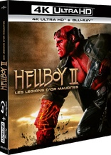 Hellboy II: The Golden Army 4K (Blu-ray Movie)