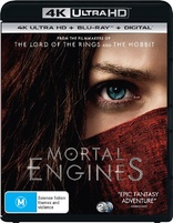 Mortal Engines 4K (Blu-ray Movie)