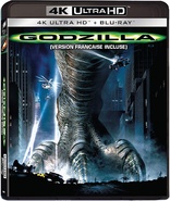 Godzilla 4K (Blu-ray Movie)