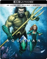 Aquaman 4K (Blu-ray Movie)