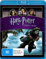 Harry Potter and the Goblet of Fire (Blu-ray Movie)