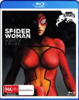 Spider-Woman: Agent of S.W.O.R.D. (Blu-ray Movie)