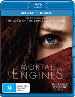 Mortal Engines (Blu-ray Movie)