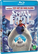 Smallfoot 3D (Blu-ray Movie)