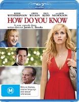 How Do You Know (Blu-ray Movie)